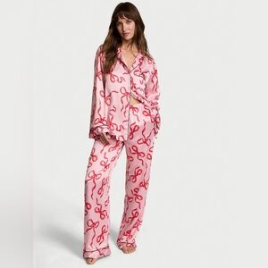 Victoria's Secret Bow Pajama Set